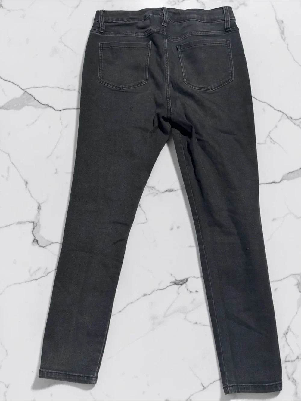 ART CLASS Distressed Skinny Jeans Grunge Washed Black Patched Rips size 10‎